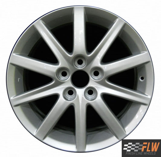 Lexus GS300  2006,2007 Factory OEM Car Wheel Size 17x7.5 Alloy 74185.LS03.FF