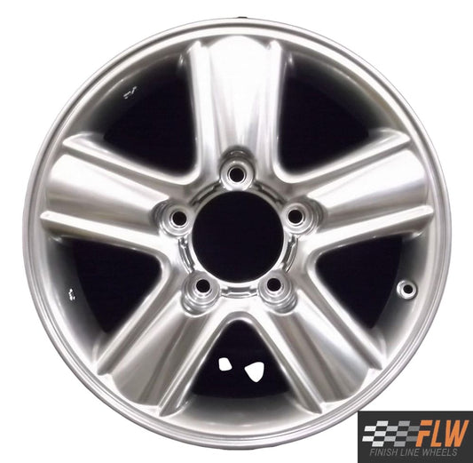 Lexus LX470  2005,2006,2007 Factory OEM Car Wheel Size 18x8 Alloy 74186.HYPV2.FF