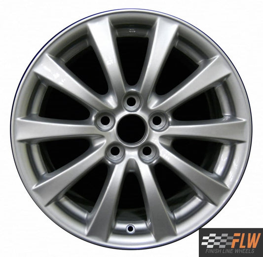 Lexus IS350  2006,2007,2008 Factory OEM Car Wheel Size 17x8 Alloy 74188.LS03.FF