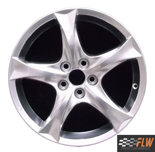 Lexus IS350  2006, 2007, 2008 Factory OEM Car Wheel Size 18x8.5 Alloy 74194.HYPV2.FF