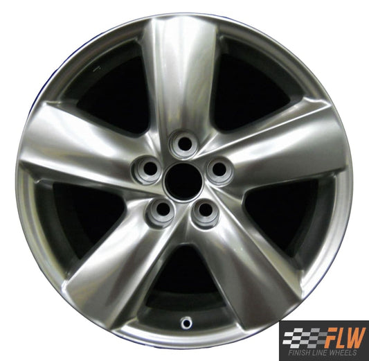 Lexus LS460  2007,2008,2009,2010,2011,2012 Factory OEM Car Wheel Size 19x8 Alloy 74196.HYPV1.FF