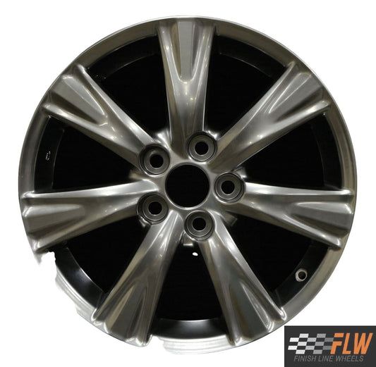 Lexus GS350  2008,2009,2010,2011 Factory OEM Car Wheel Size 17x7.5 Alloy 74209.HYPV2.FFBRT