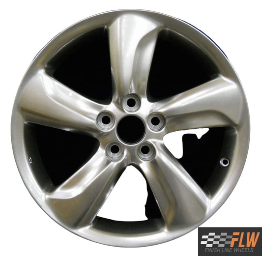 Lexus GS350  2008,2009,2010,2011 Factory OEM Car Wheel Size 18x8 Alloy 74210.HYPV2.FF