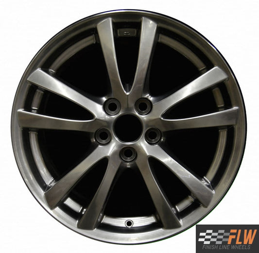 Lexus IS350  2006,2007,2008 Factory OEM Car Wheel Size 18x8.5 Alloy 74214.HYPV2.FF