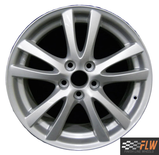 Lexus IS350  2006,2007,2008 Factory OEM Car Wheel Size 18x8.5 Alloy 74214.LS03.FF