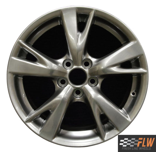 Lexus IS350  2009,2010 Factory OEM Car Wheel Size 18x8.5 Alloy 74217.HYPV2.FFBRT