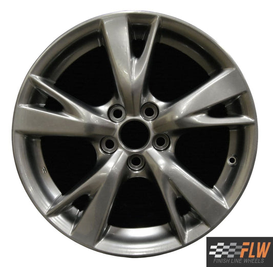 Lexus IS350  2009,2010 Factory OEM Car Wheel Size 18x8 Alloy 74218.HYPV2.FFBRT