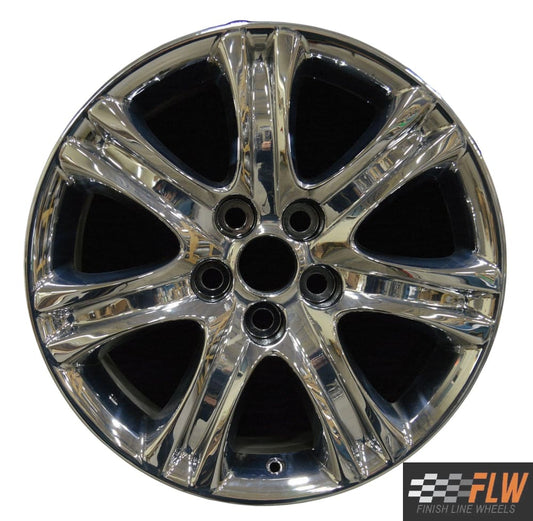 Lexus LS460  2007, 2008, 2009, 2010, 2011, 2012 Factory OEM Car Wheel Size 18x7.5 Alloy 74220.PVD1.FF