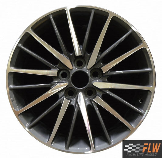 Lexus LS460  2010, 2011, 2012, 2013, 2014, 2015, 2016, 2017 Factory OEM Car Wheel Size 19x8 Alloy 74222.LC194.MABRT