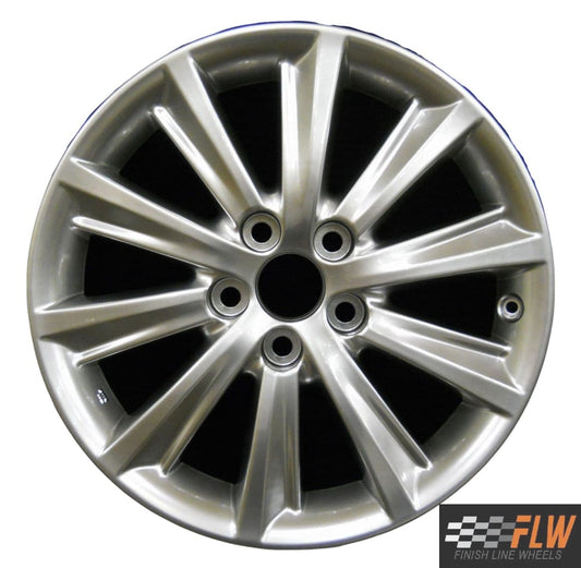 LEXUS ES350  2010, 2011, 2012 Factory OEM Car Wheel Size 17x7 Alloy 74225.HYPV2.FF