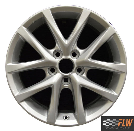 Lexus IS350  2011,2012,2013 Factory OEM Car Wheel Size 17x8 Alloy 74237.LS09.FF