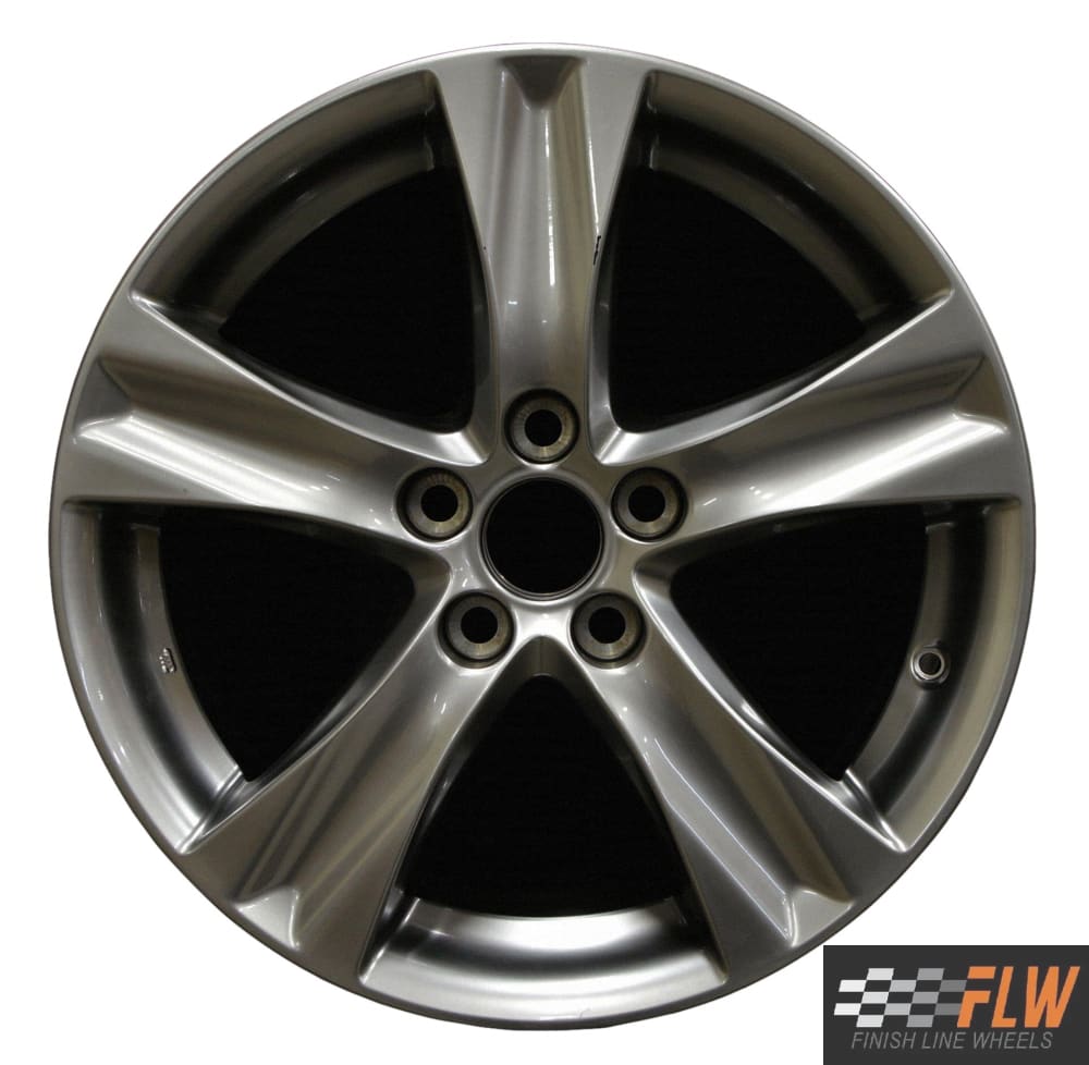 Lexus IS250  2011,2012,2013 Factory OEM Car Wheel Size 18x8 Alloy 74238FT.HYPV2.FF