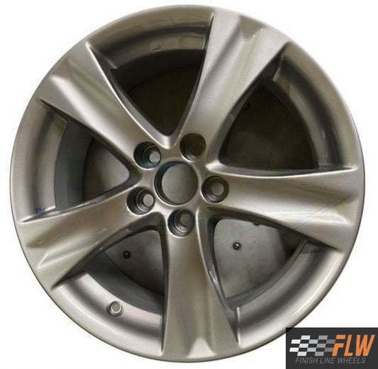 Lexus IS350  2011,2012,2013 Factory OEM Car Wheel Size 18x8 Alloy 74238FT.LS11.FF