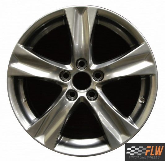 Lexus IS250  2011,2012,2013 Factory OEM Car Wheel Size 18x8.5 Alloy 74239RE.HYPV2.FF