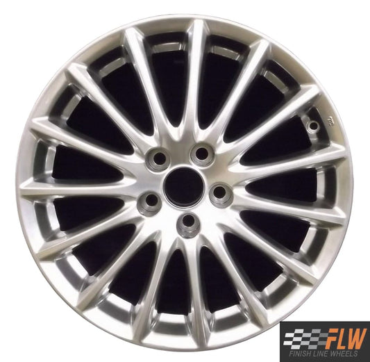 Lexus IS350  2010, 2011 Factory OEM Car Wheel Size 18x8 Alloy 74240FT.HYPV2.FF