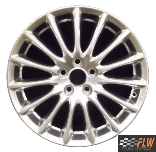 Lexus IS350  2010, 2011, 2012 Factory OEM Car Wheel Size 18x8.5 Alloy 74244RE.HYPV2.FF