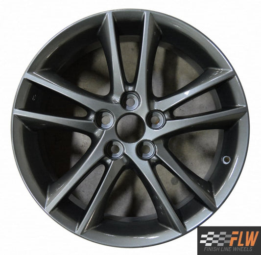 Lexus IS350  2011,2012,2013 Factory OEM Car Wheel Size 18x8 Alloy 74263FT.LC27.FF