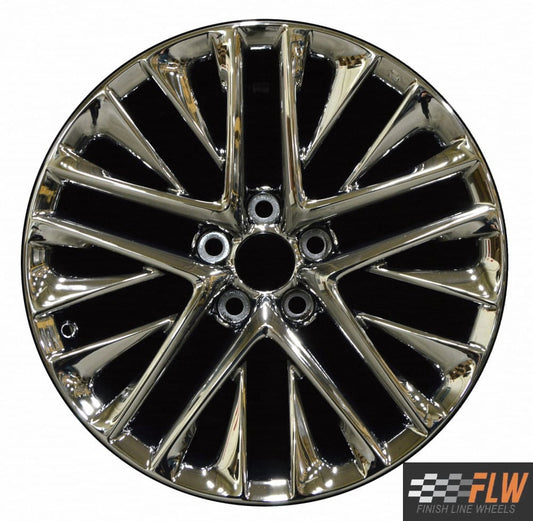 Lexus ES350  2013,2014,2015,2016,2017,2018 Factory OEM Car Wheel Size 18x7.5 Alloy 74278.PVD1.FF