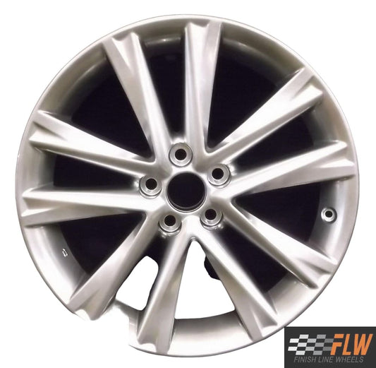 Lexus RX350  2013,2014,2015 Factory OEM Car Wheel Size 19x7.5 Alloy 74279.HYPV2.FF