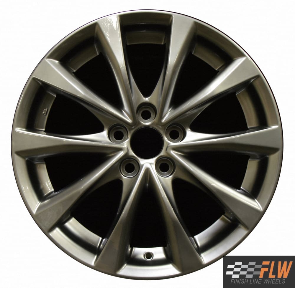 Lexus IS250  2013, 2014 Factory OEM Car Wheel Size 18x8 Alloy 74281FT.HYPV2.FF