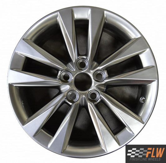 Lexus LS460  2013,2014,2015,2016,2017 Factory OEM Car Wheel Size 18x7.5 Alloy 74283.HYPV2.FF