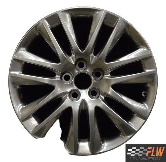 Lexus LS460  2013,2014,2015,2016,2017 Factory OEM Car Wheel Size 19x8 Alloy 74284.HYPV2.FFBRT