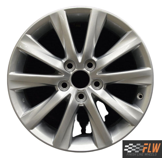 Lexus IS300  2014,2015,2016,2017 Factory OEM Car Wheel Size 17x7.5 Alloy 74287.LS100V1.FF