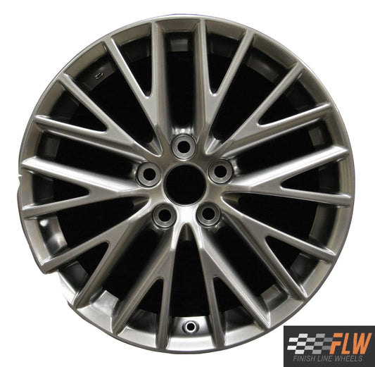 Lexus IS350  2014,2015,2016,2017,2018,2019,2020 Factory OEM Car Wheel Size 18x8 Alloy 74288FT.HYPV2.FF