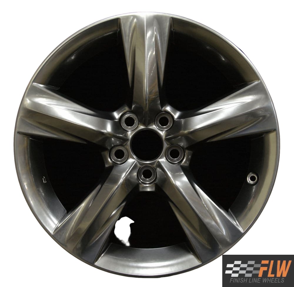 Lexus IS250  2014 Factory OEM Car Wheel Size 18x8 Alloy 74290FT.HYPV2.FF