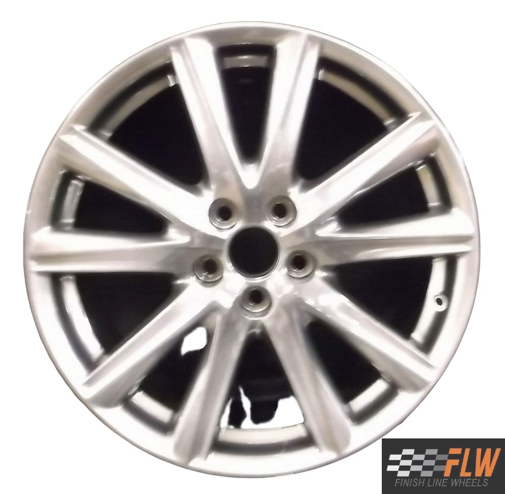 Lexus GS350  2013,2014,2015 Factory OEM Car Wheel Size 19x8 Alloy 74296.HYPV3.FF