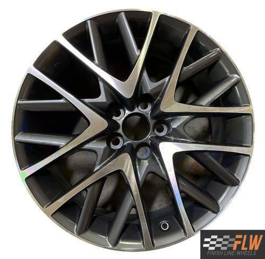 Lexus RC200T  2015,2016,2017,2018,2019,2020,2021,2022 Factory OEM Car Wheel Size 19x8 Alloy 74315.LC212.MA