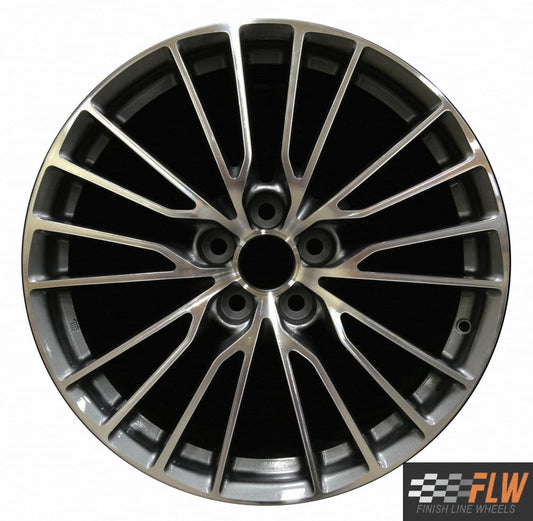 Lexus RC-F  2015,2016,2017,2018,2019 Factory OEM Car Wheel Size 19x10 Alloy 74322RE.LC113.MABRT