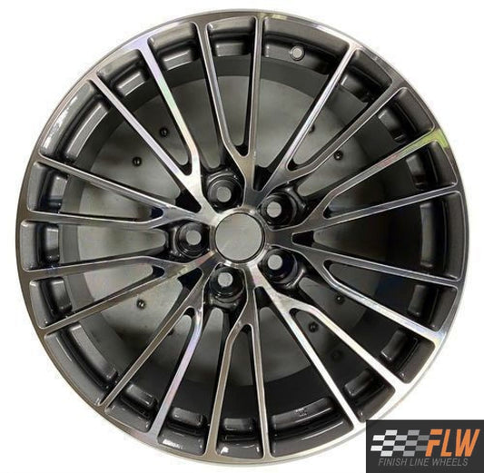 Lexus RC-F  2015,2016,2017,2018,2019 Factory OEM Car Wheel Size 19x10 Alloy 74322RE.LC162.MAPIB