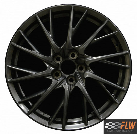 Lexus RC-F  2015,2016,2017,2018,2019,2020,2021,2022,2023 Factory OEM Car Wheel Size 19x10 Alloy 74324RE.HYPV3.FF