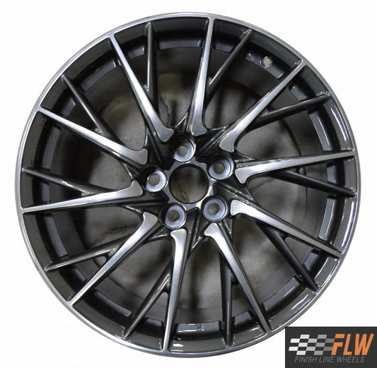 Lexus RC-F  2015,2016,2017,2018,2019,2020,2021,2022,2023 Factory OEM Car Wheel Size 19x10 Alloy 74324RE.LC162.POL