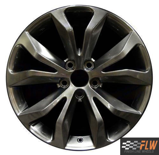 Lexus NX Turbo  2017 Factory OEM Car Wheel Size 18x7.5 Alloy 74334.HYPV3.FF