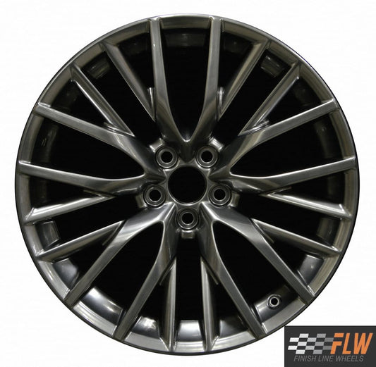 Lexus RX350  2016,2017,2018,2019,2020,2021,2022 Factory OEM Car Wheel Size 20x8 Alloy 74339.HYPV3.FFBRT