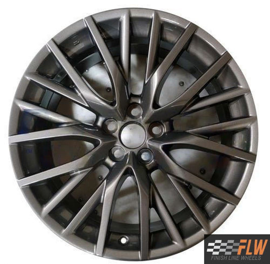 Lexus RX350  2016,2017,2018,2019,2020,2021,2022 Factory OEM Car Wheel Size 20x8 Alloy 74339.PB1LC170U3.FFB