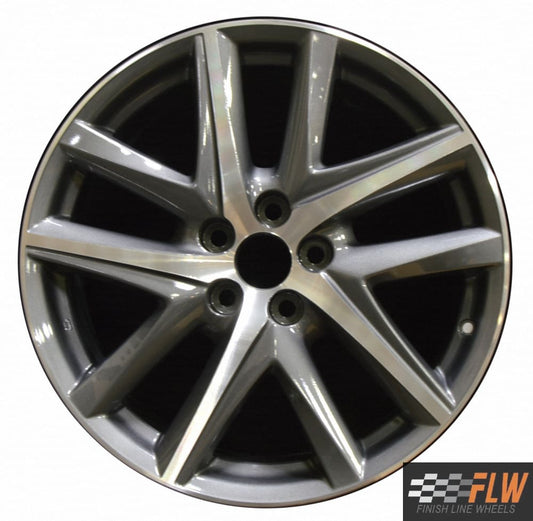 Lexus GS200T  2016,2017,2018,2019,2020 Factory OEM Car Wheel Size 19x8 Alloy 74347FT.LC193.MA