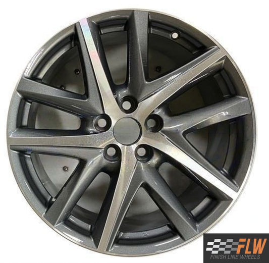 Lexus GS200T  2016,2017,2018,2019,2020 Factory OEM Car Wheel Size 19x9 Alloy 74349RE.LC193.MA