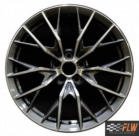 Lexus GS F  2016,2017,2018,2019,2020 Factory OEM Car Wheel Size 19x10 Alloy 74351.LC162.POLPIB