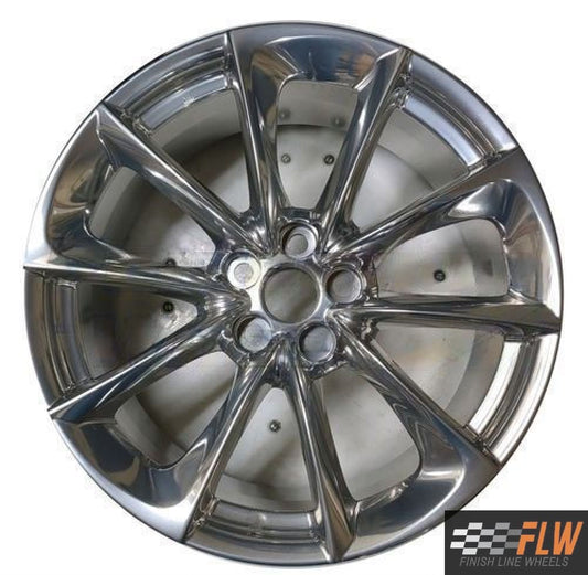 Lexus LS500h  2018, 2019, 2020 Factory OEM Car Wheel Size 20x8.5 Alloy 74357.FULL.POL