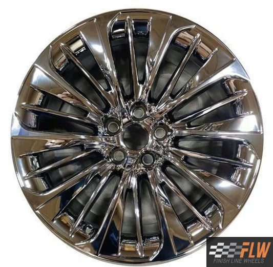 Lexus LS500  2018,2019,2020,2021,2022,2023 Factory OEM Car Wheel Size 20x8.5 Alloy 74370.PVD1.FF