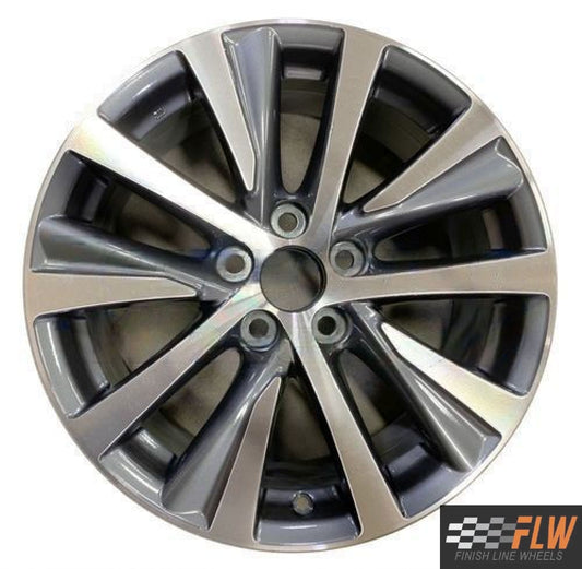 Lexus ES300h  2019, 2020 Factory OEM Car Wheel Size 17x7.5 Alloy 74374.LC106.MA