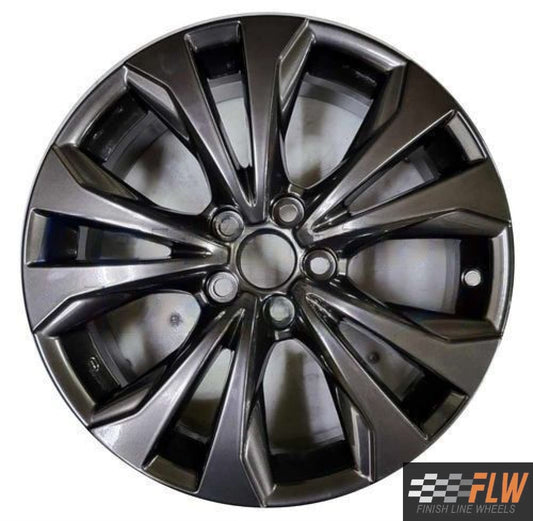 Lexus UX200h  2019 Factory OEM Car Wheel Size 18x7 Alloy 74387.HYPVDV3.FF