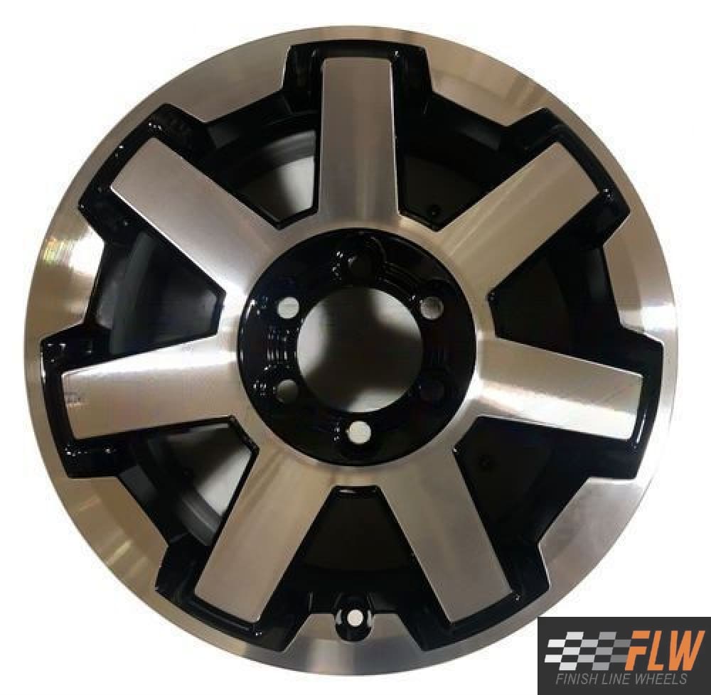 Toyota FJ Cruiser  2014,2015,2016,2017,2018,2019,2020,2021,2022,2023 Factory OEM Car Wheel Size 17x7.5 Alloy 75154.PB01.MA