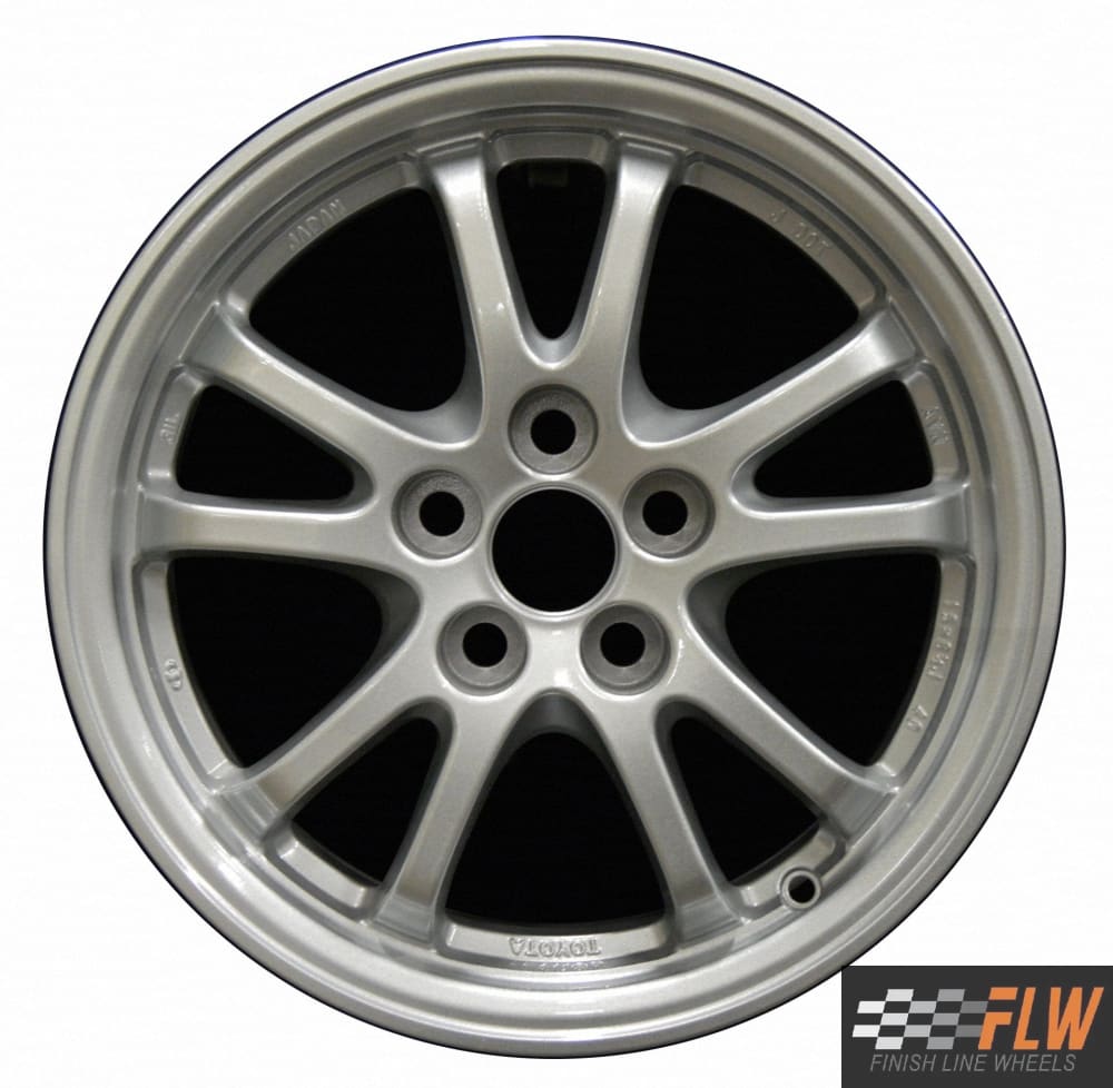 Toyota Prius  2016, 2017, 2018, 2019, 2020, 2021, 2022 Factory OEM Car Wheel Size 15x6.5 Alloy 75202.PS02.FF