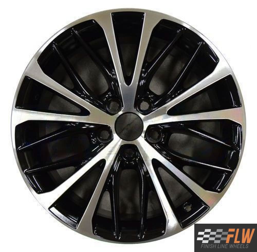 Toyota Camry  2018,2019,2020,2021,2022 Factory OEM Car Wheel Size 18x8 Alloy 75221.PB01.MABRT