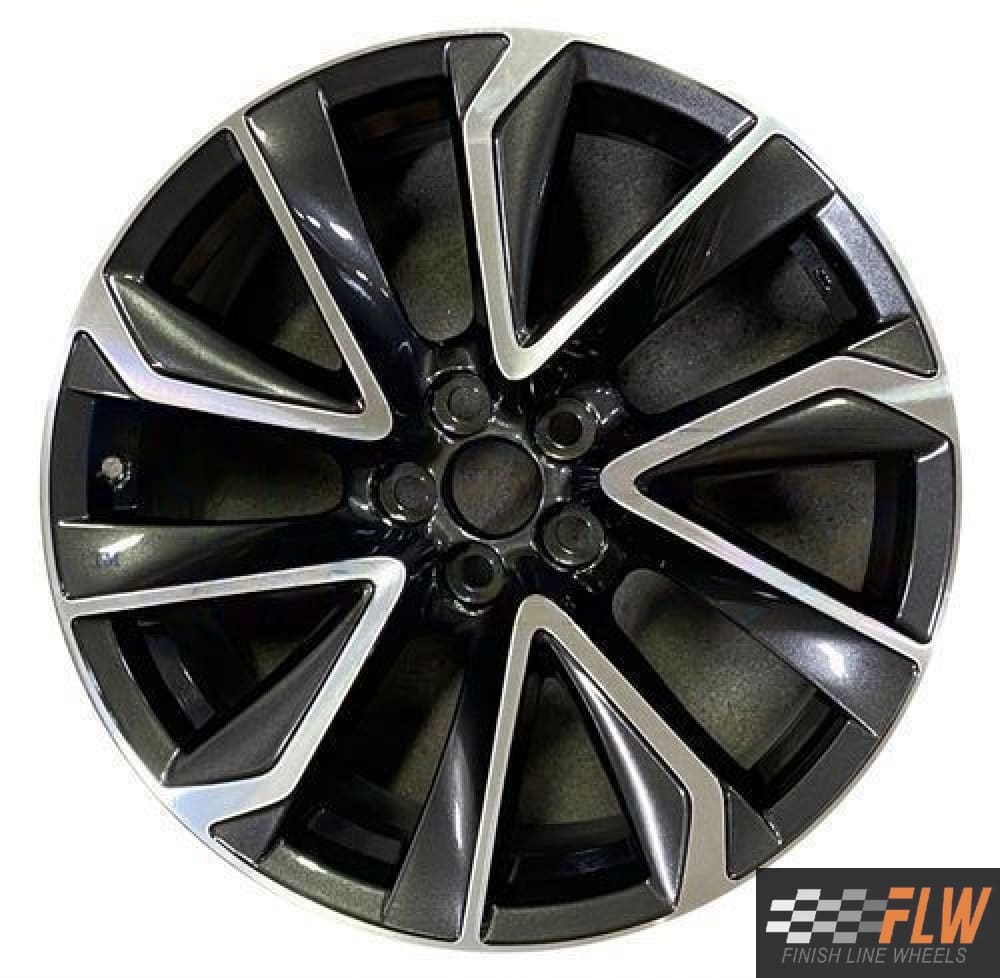 Toyota Corolla 2019 2020 Oem Alloy Rim 75236lc160ma Finish Line Wheels 6959