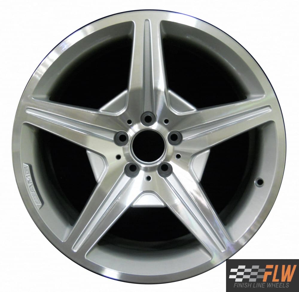 Mercedes SL600  2009,2010,2011,2012,2013 Factory OEM Car Wheel Size 19x8.5 Alloy 85078FT.PS06.MA